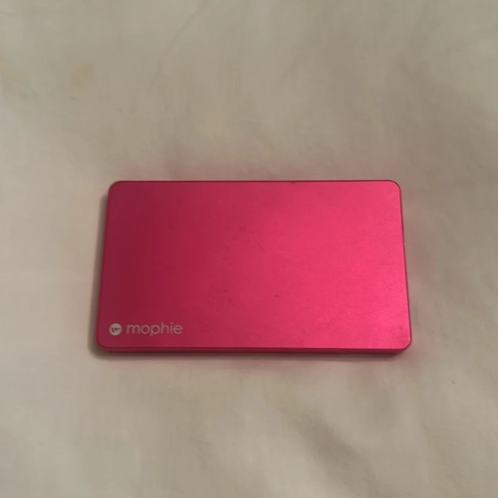 Mophie Hot Pink Portable Charger